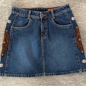 Vintage Lawman Western Skirt